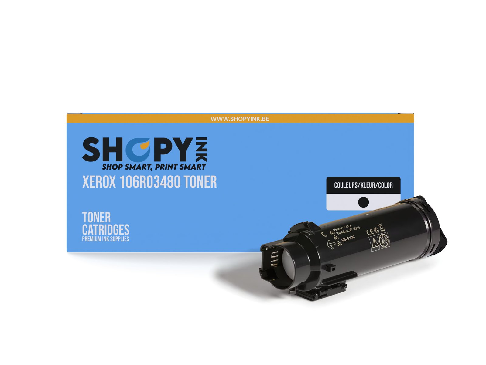 Compatible Xerox 106R03480 Toner Black