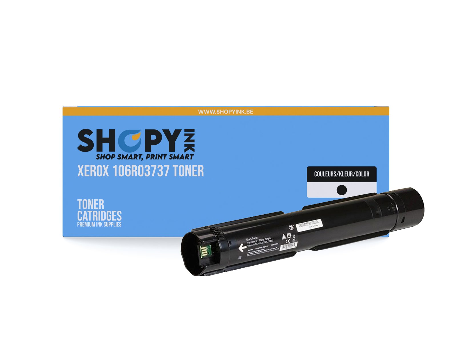 Compatible Xerox 106R03737 Toner Black
