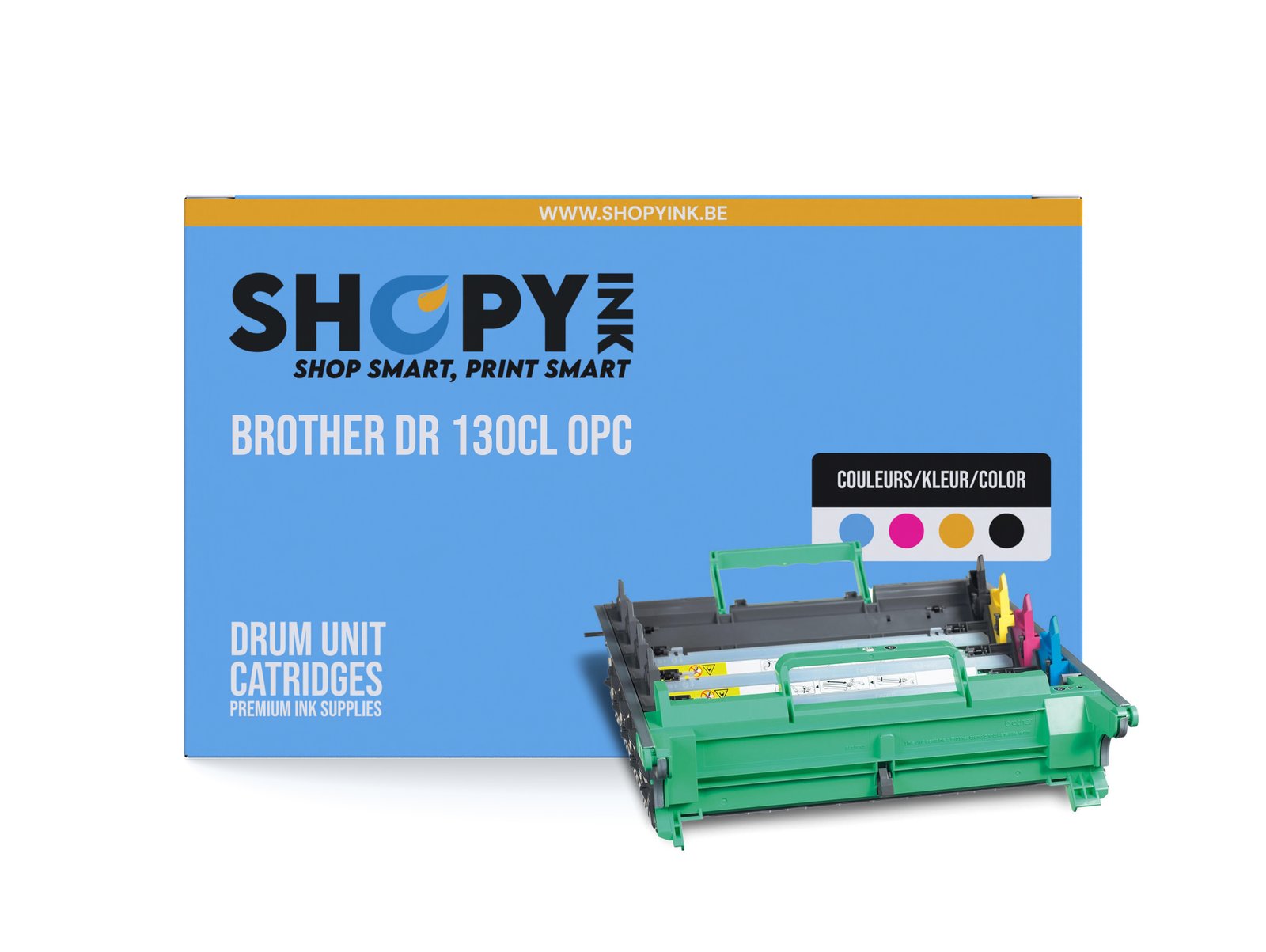 Compatible Brother DR 130CL OPC (4) cmyk - DR130CL