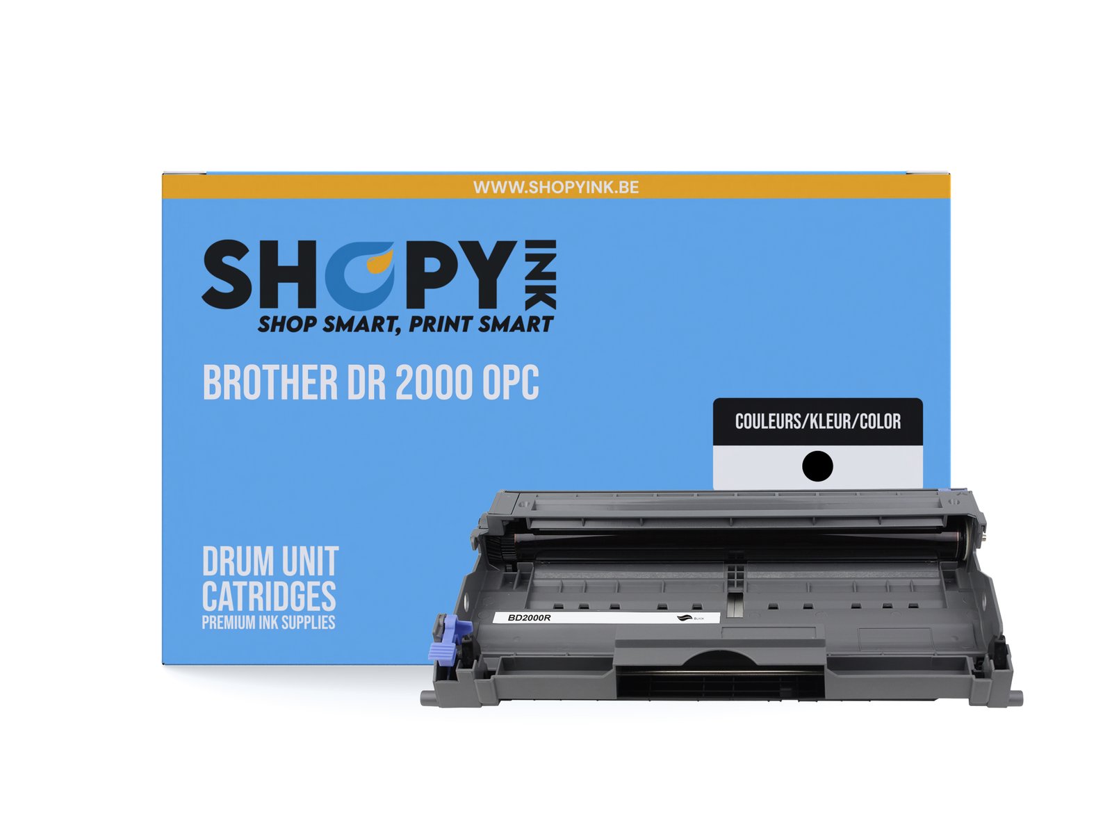 Compatible Brother DR 2000 OPC black - DR2000