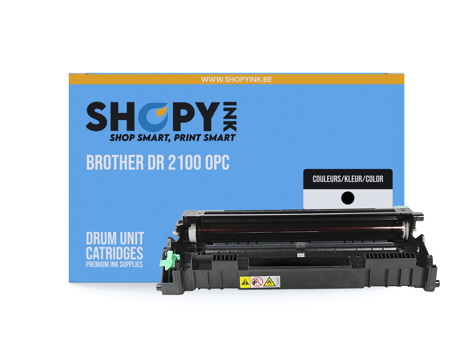 Compatible Brother DR 2100 OPC black - DR2100