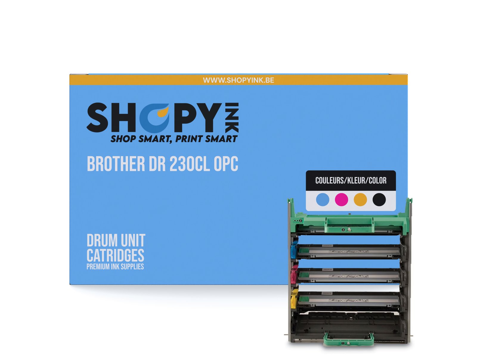 Compatible Brother DR 230CL OPC (4) cmyk - DR230CL