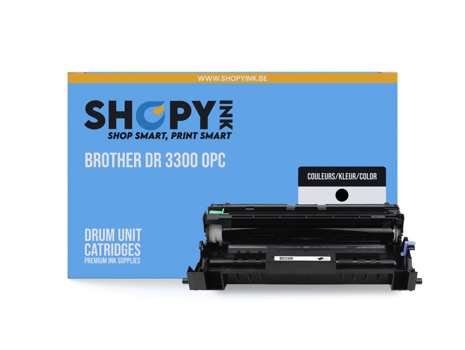 Compatible Brother DR 3300 OPC black - DR3300