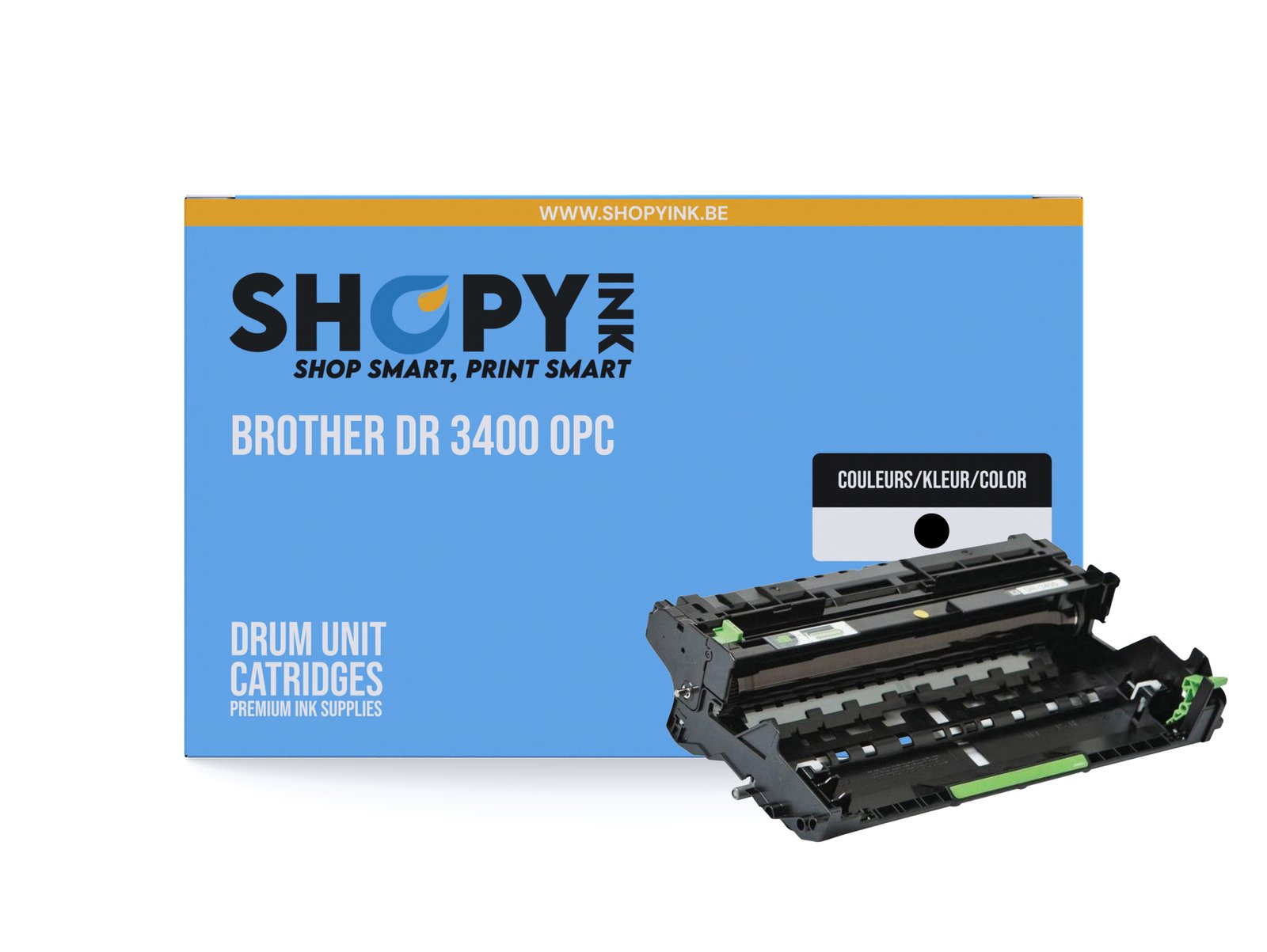 Compatible Brother DR 3400 OPC black - DR3400