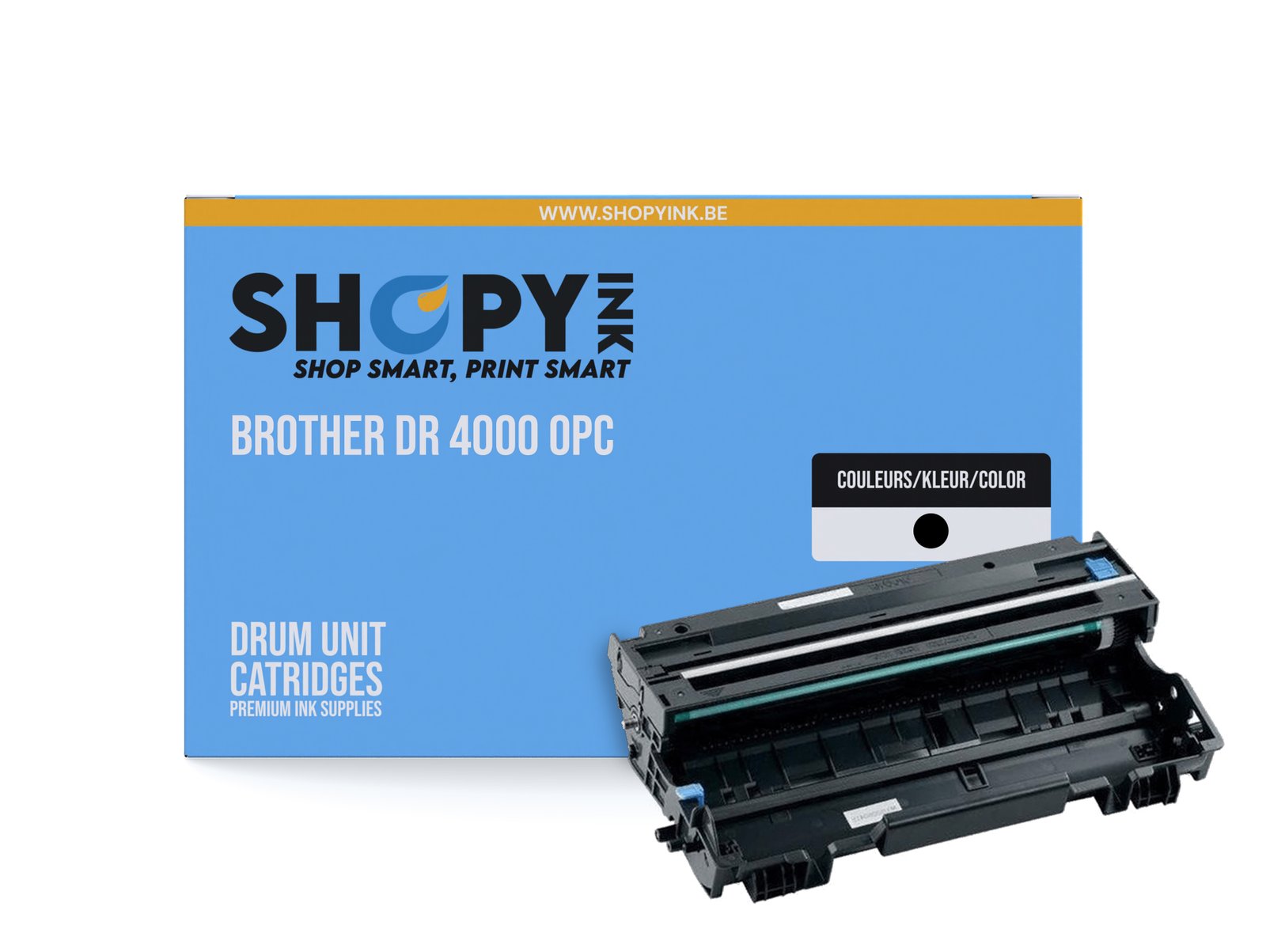 Compatible Brother DR 4000 OPC black - DR4000