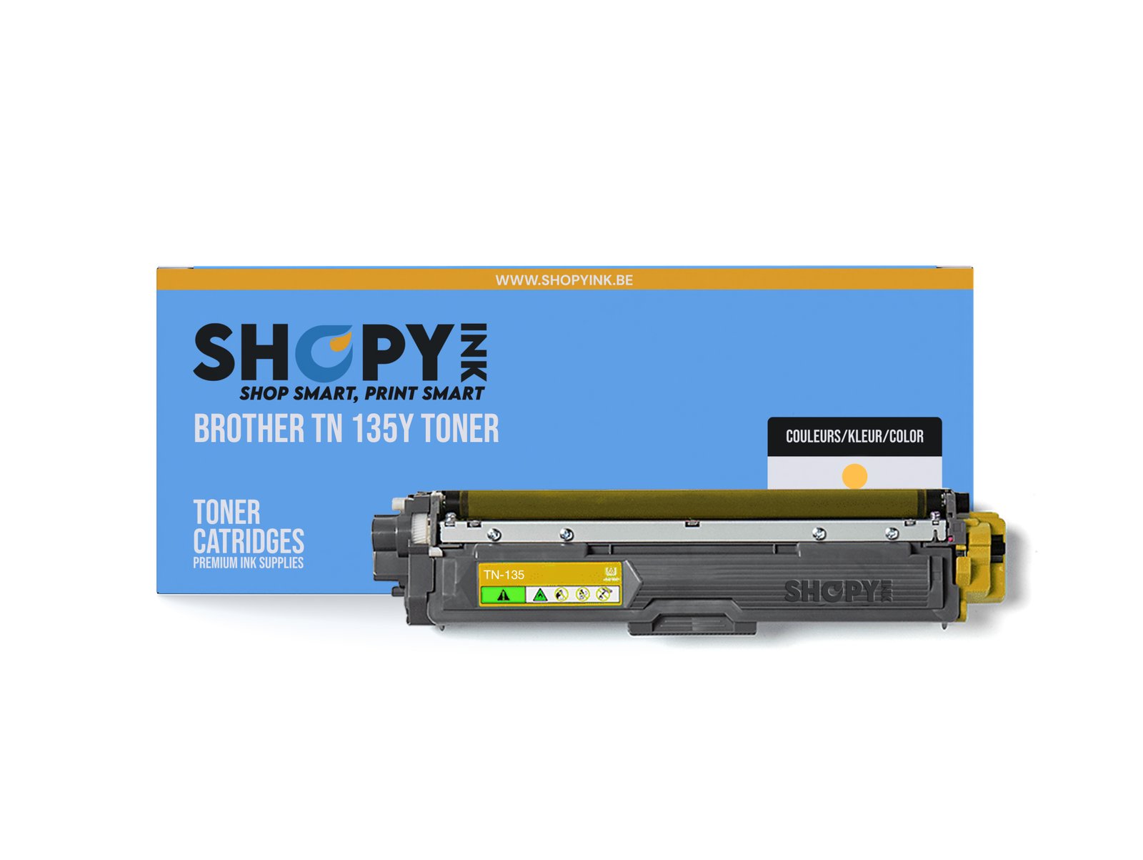 Compatible Brother TN 135Y Toner yellow - TN135Y
