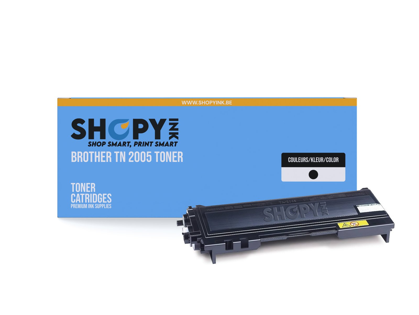 Compatible Brother TN 2005 Toner black - TN2005