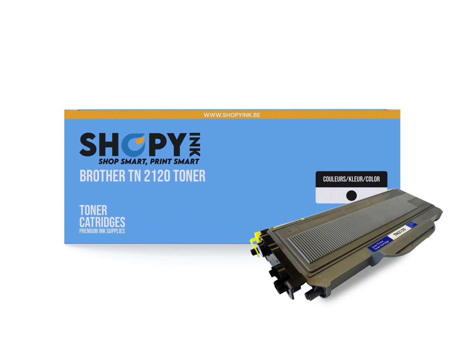 Compatible Brother TN 2120 Toner black - TN2120