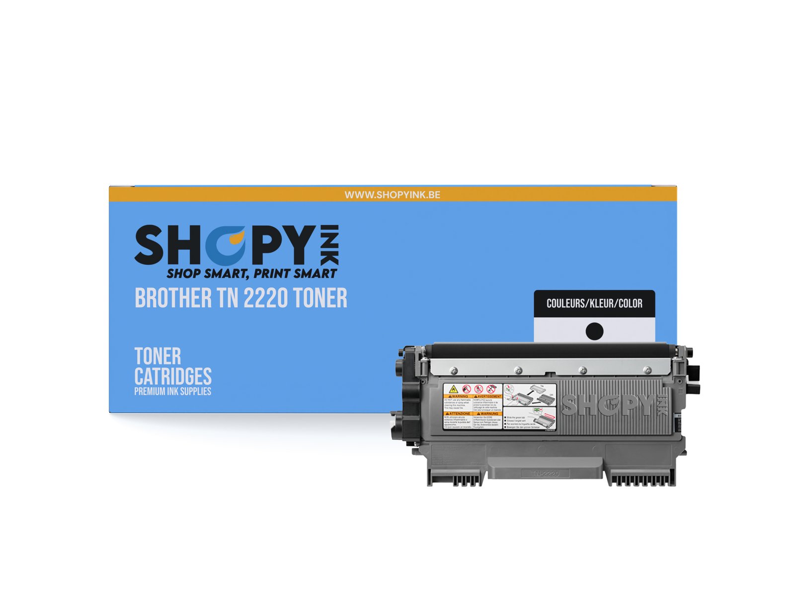 Compatible Brother TN 2220 Toner black - TN2220