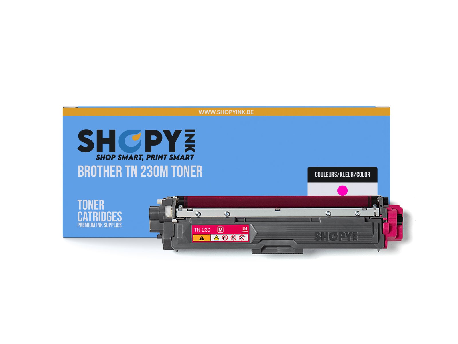 Compatible Brother TN 230M Toner magenta - TN230M