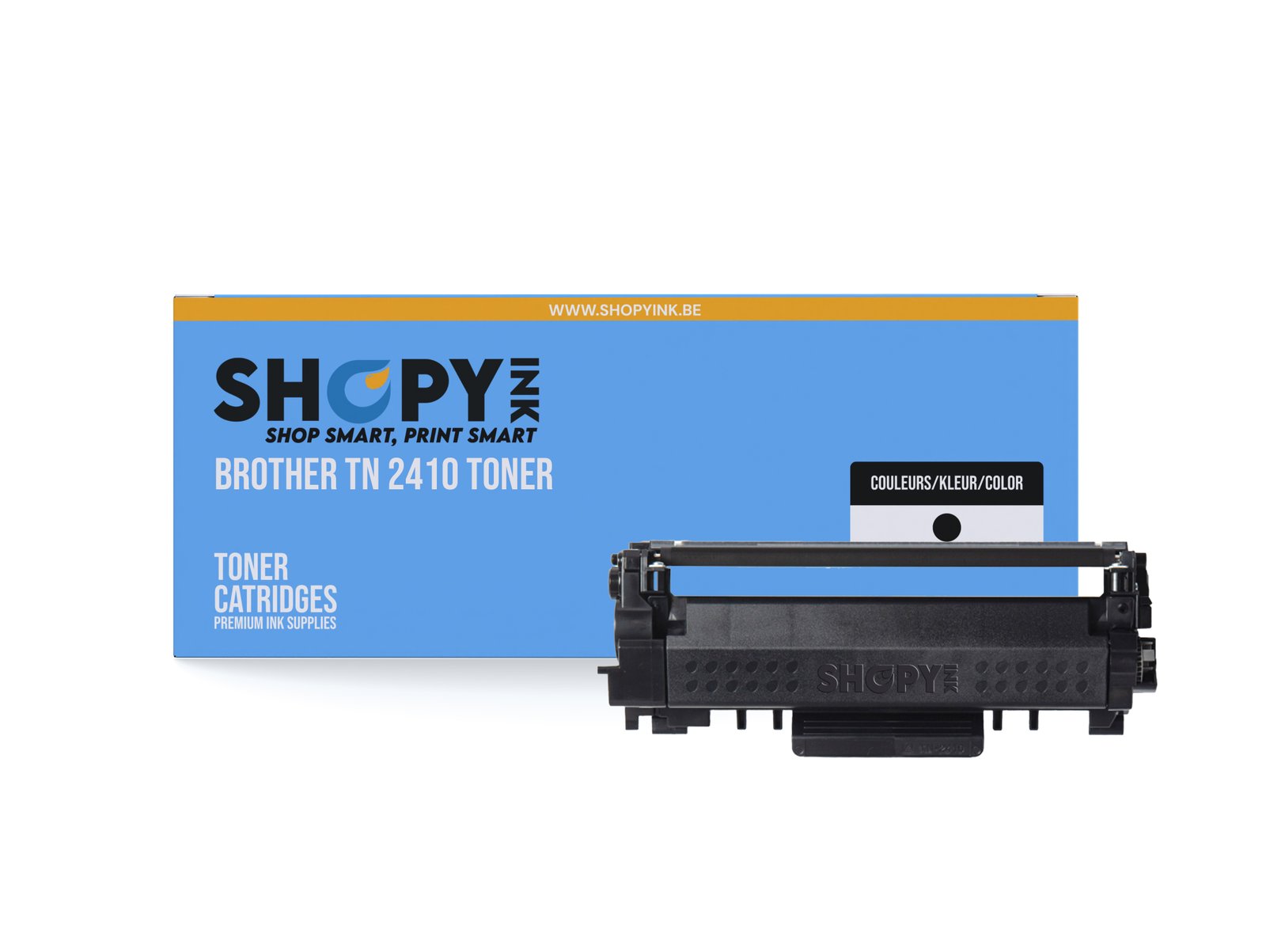 Compatible Brother TN 2410 Toner black - TN2410