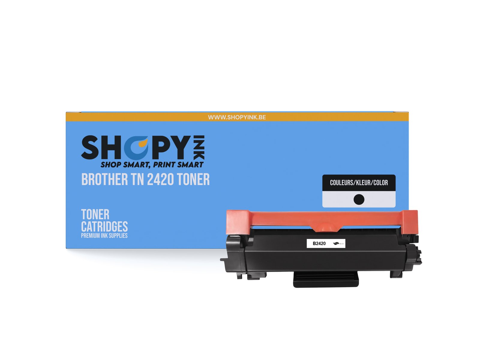 Compatible Brother TN 2420 Toner black