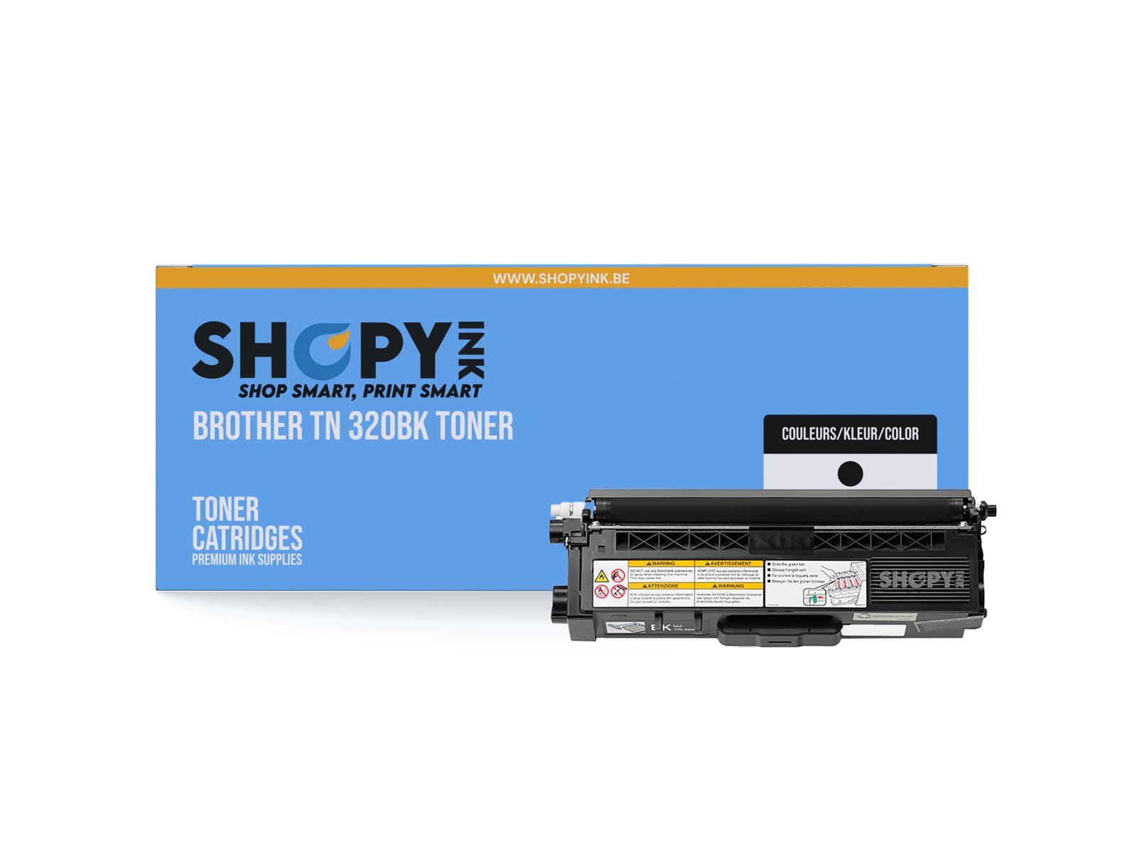 Compatible Brother TN 320BK Toner black - TN320BK