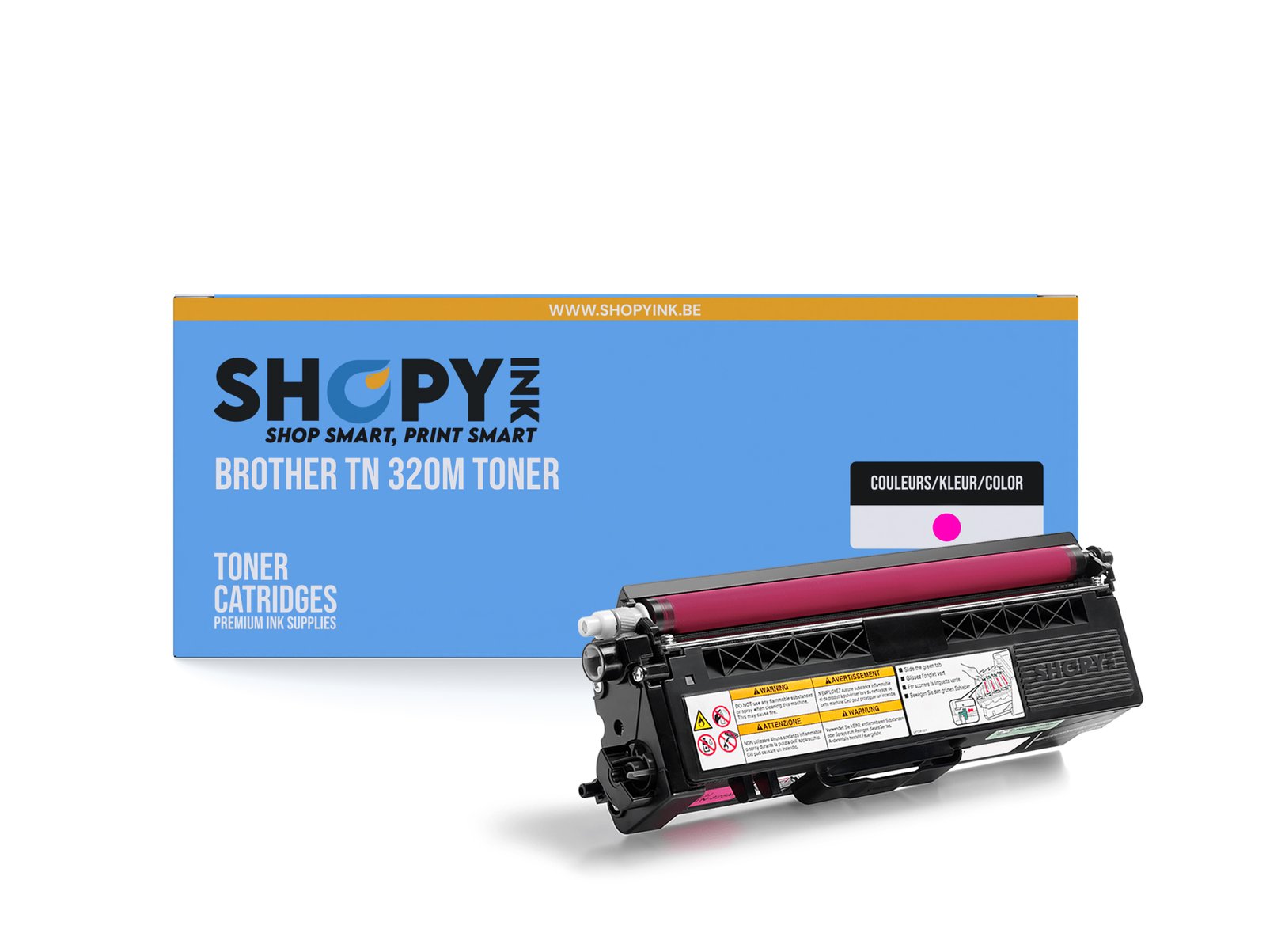 Compatible Brother TN 320M Toner magenta - TN320M