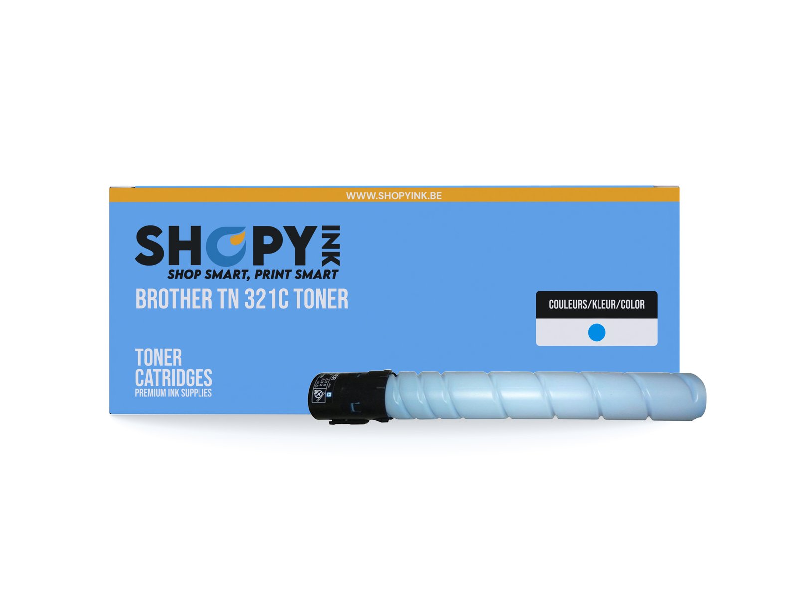 Compatible Brother TN 321C Toner cyan - TN321C