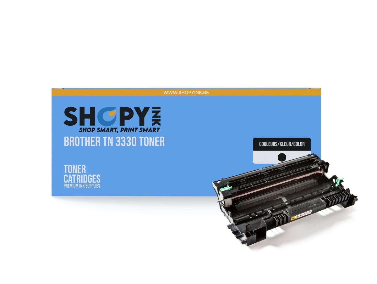 Compatible Brother TN 3330 Toner black - TN3330