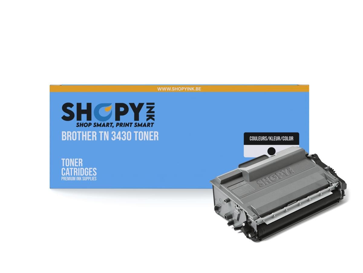 Compatible Brother TN 3430 Toner black - TN3430