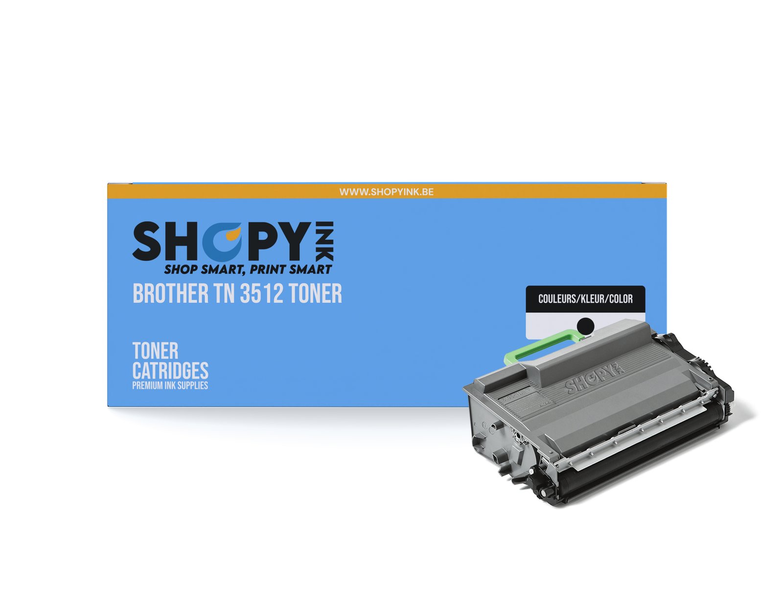 Compatible Brother TN 3512 Toner black - TN3512