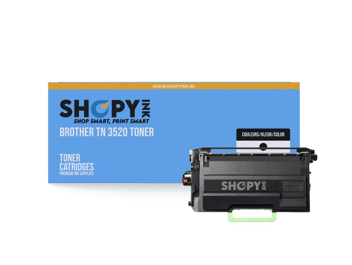 Compatible Brother TN 3520 Toner black - TN3520