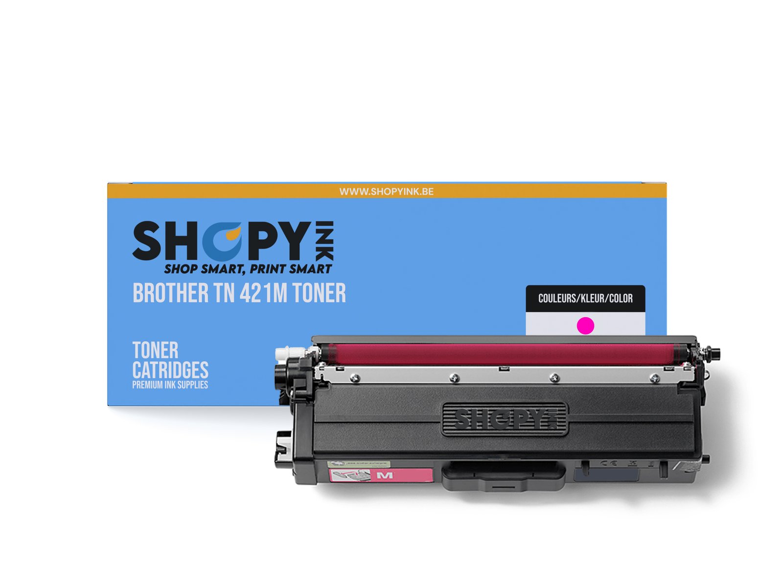 Compatible Brother TN 421M Toner magenta - TN421M