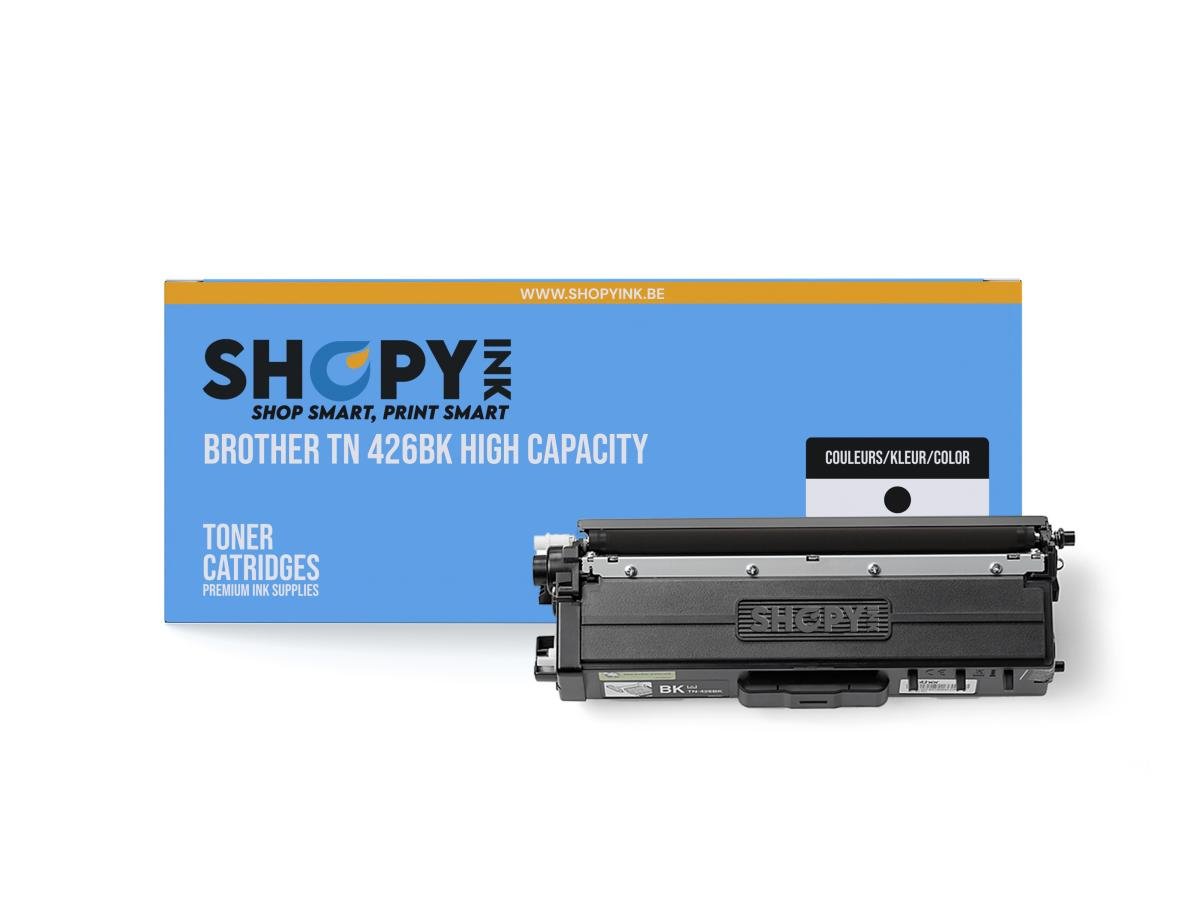 Compatible Brother TN 426BK Toner Black - Très Grande capacité - TN426BK