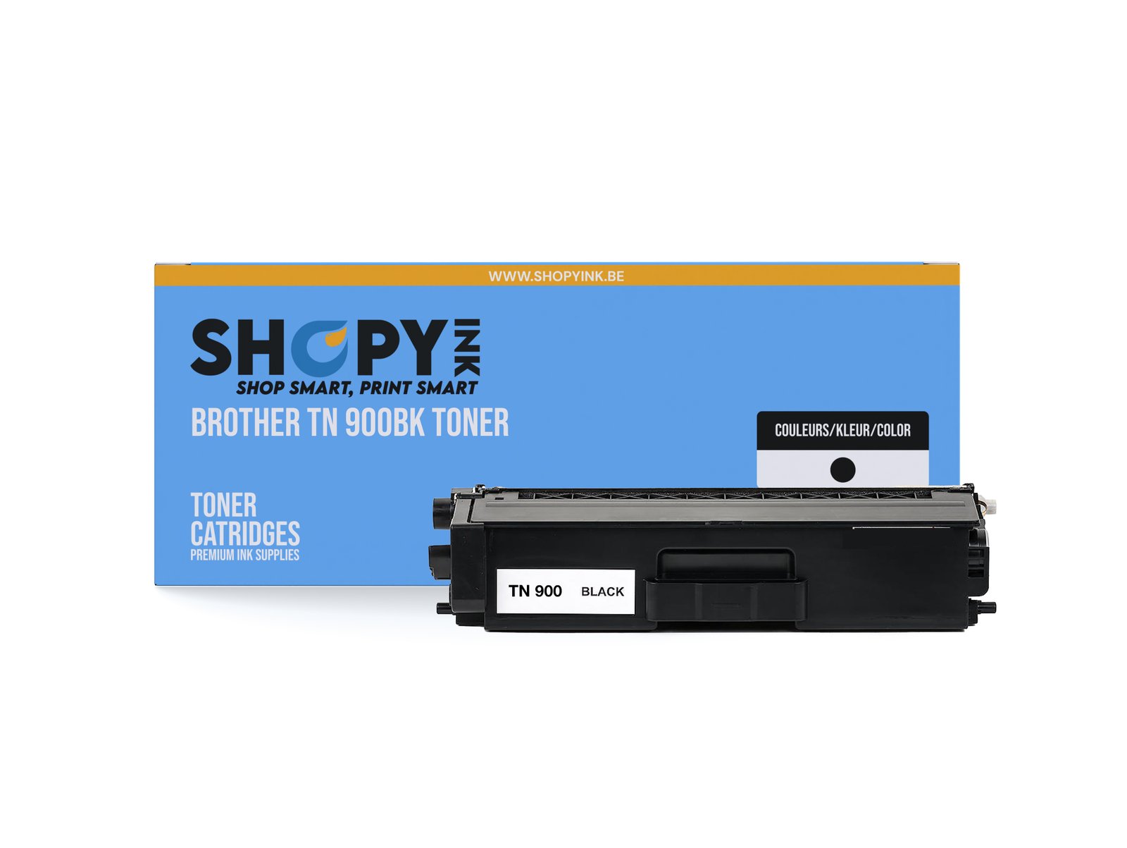 Compatible Brother TN 900BK Toner black - TN900BK