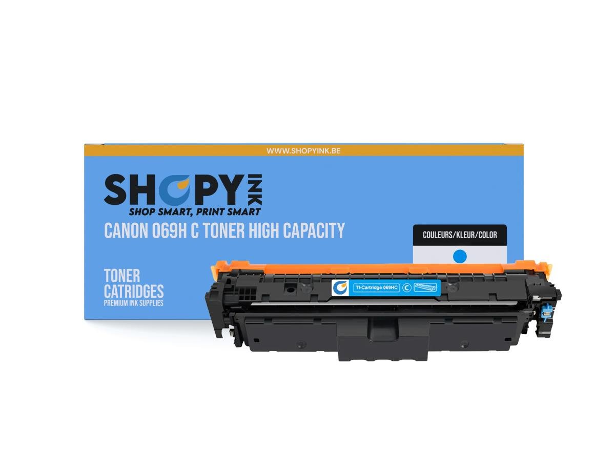 Compatible Canon 069H C Toner Cyan High Capacity