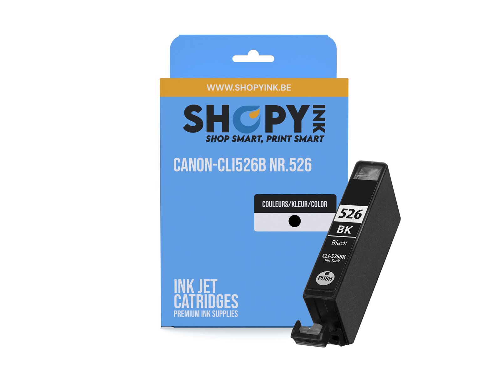 Cartouches compatible Canon-CLI526B Nr.526 Pixma ink