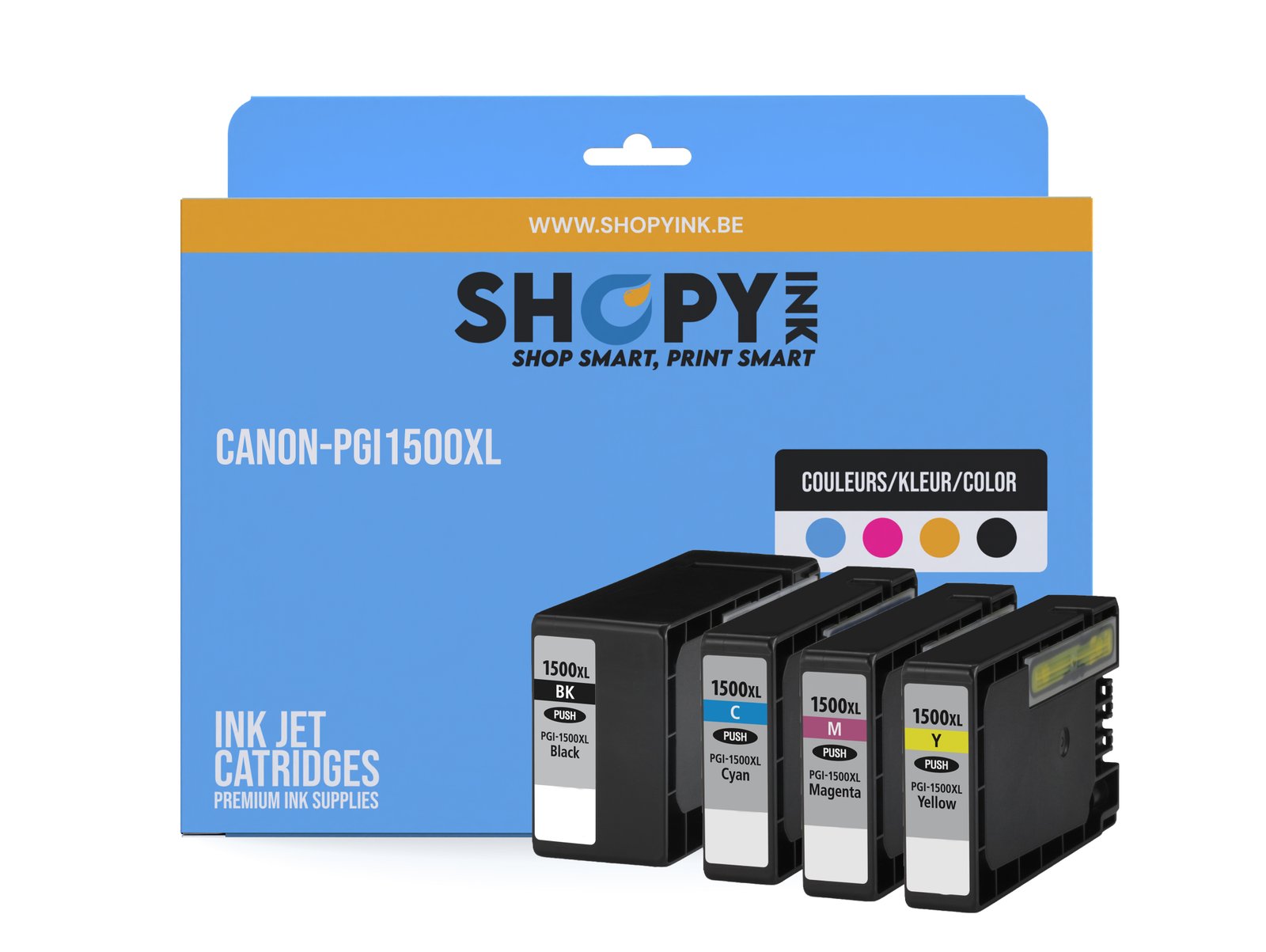 Cartouches compatible Canon-PGI1500XL Maxify ink