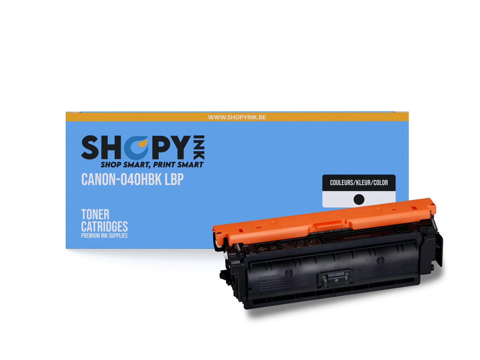 Toner compatible Canon-040HBK LBP