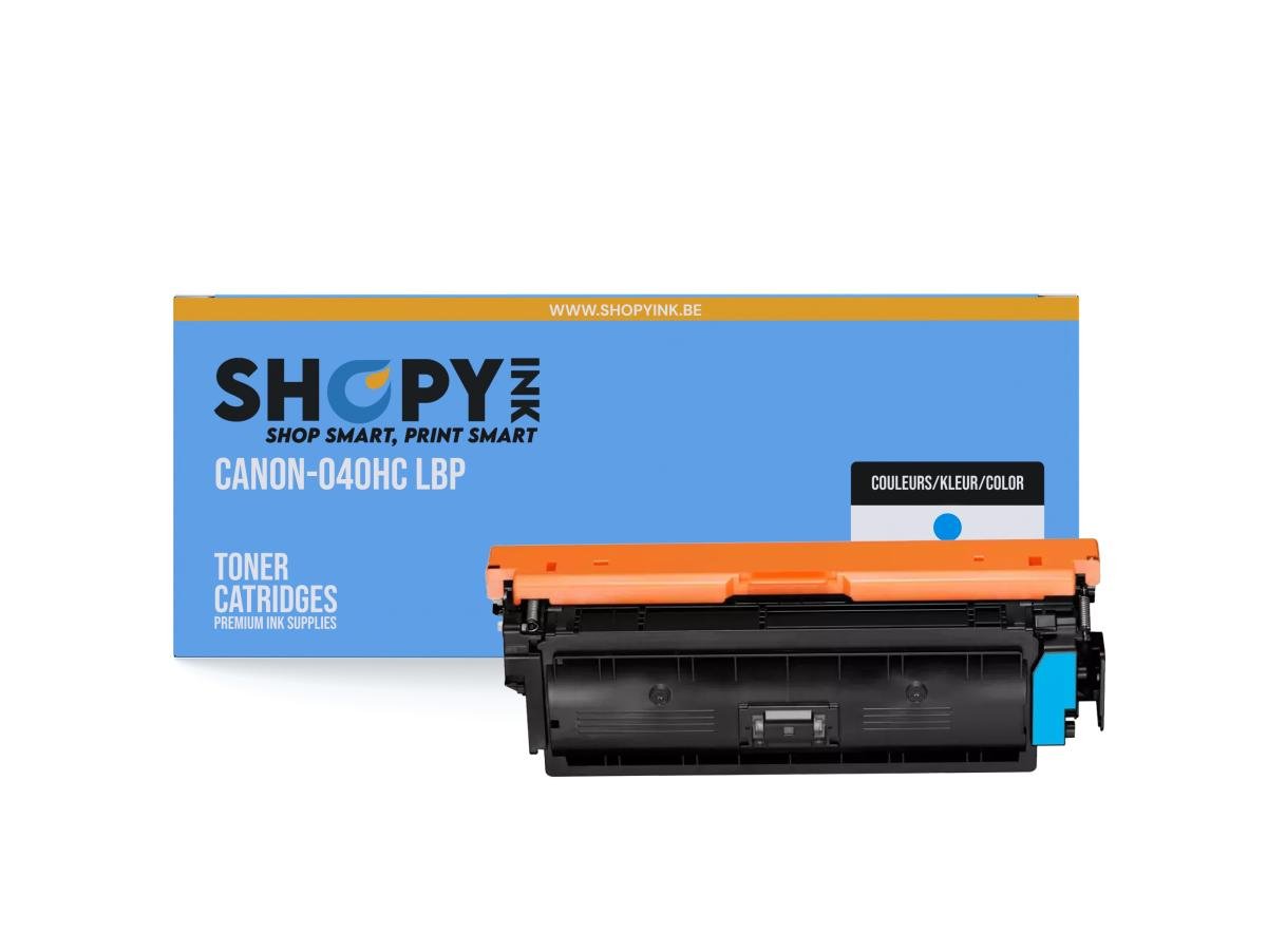 Toner compatible Canon-040HC LBP cyan