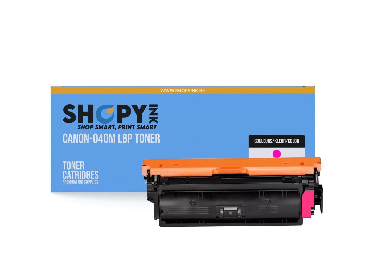 Toner compatible Canon-040M LBP toner magenta ST