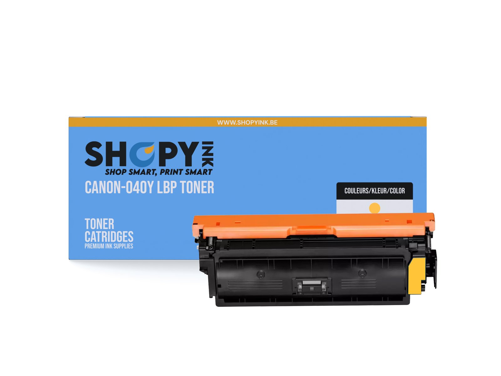 Toner compatible Canon-040Y LBP toner yellow ST