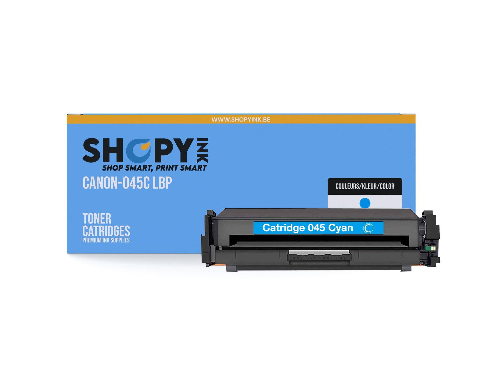 Toner compatible Canon-045C LBP cyan