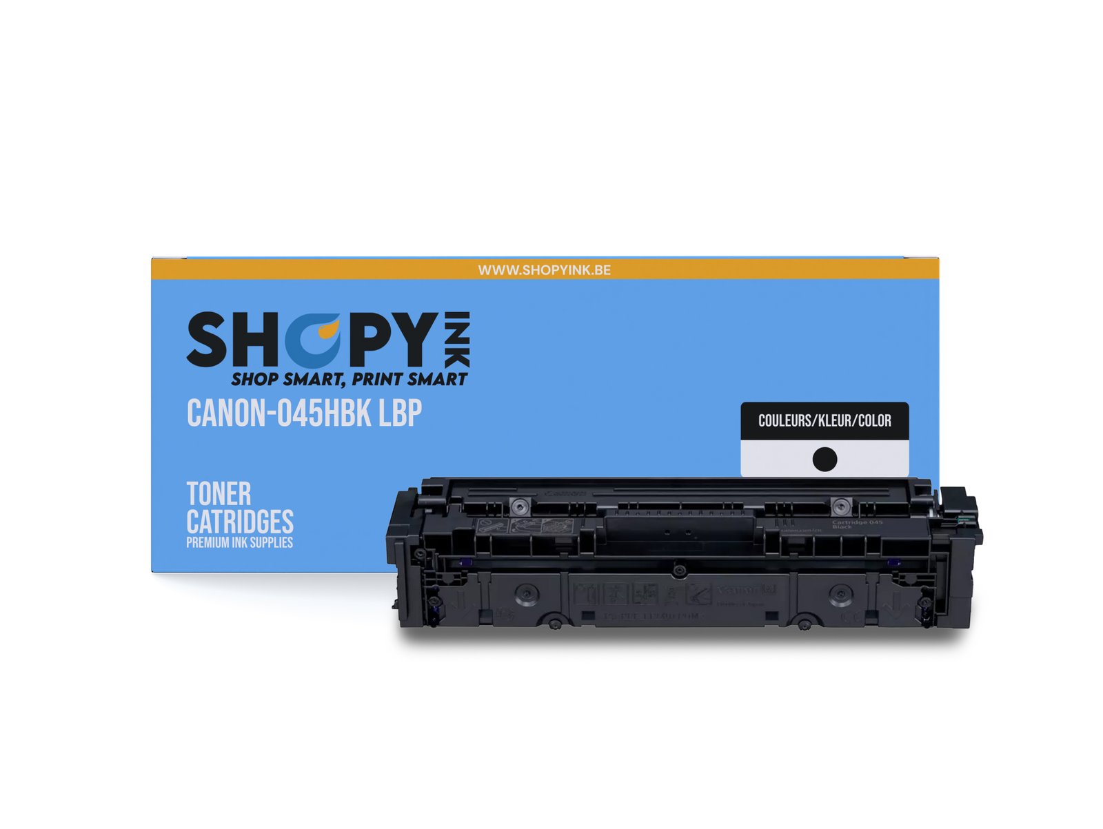 Toner compatible Canon-045HBK LBP
