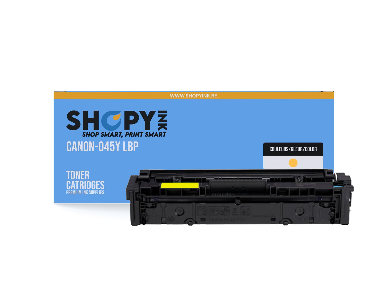 Toner compatible Canon-045Y LBP yellow