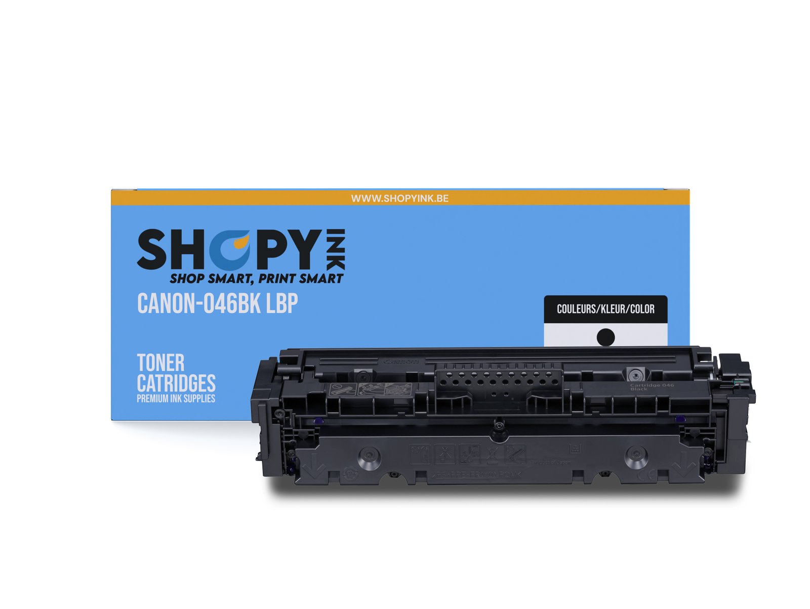 Toner compatible Canon-046BK LBP black