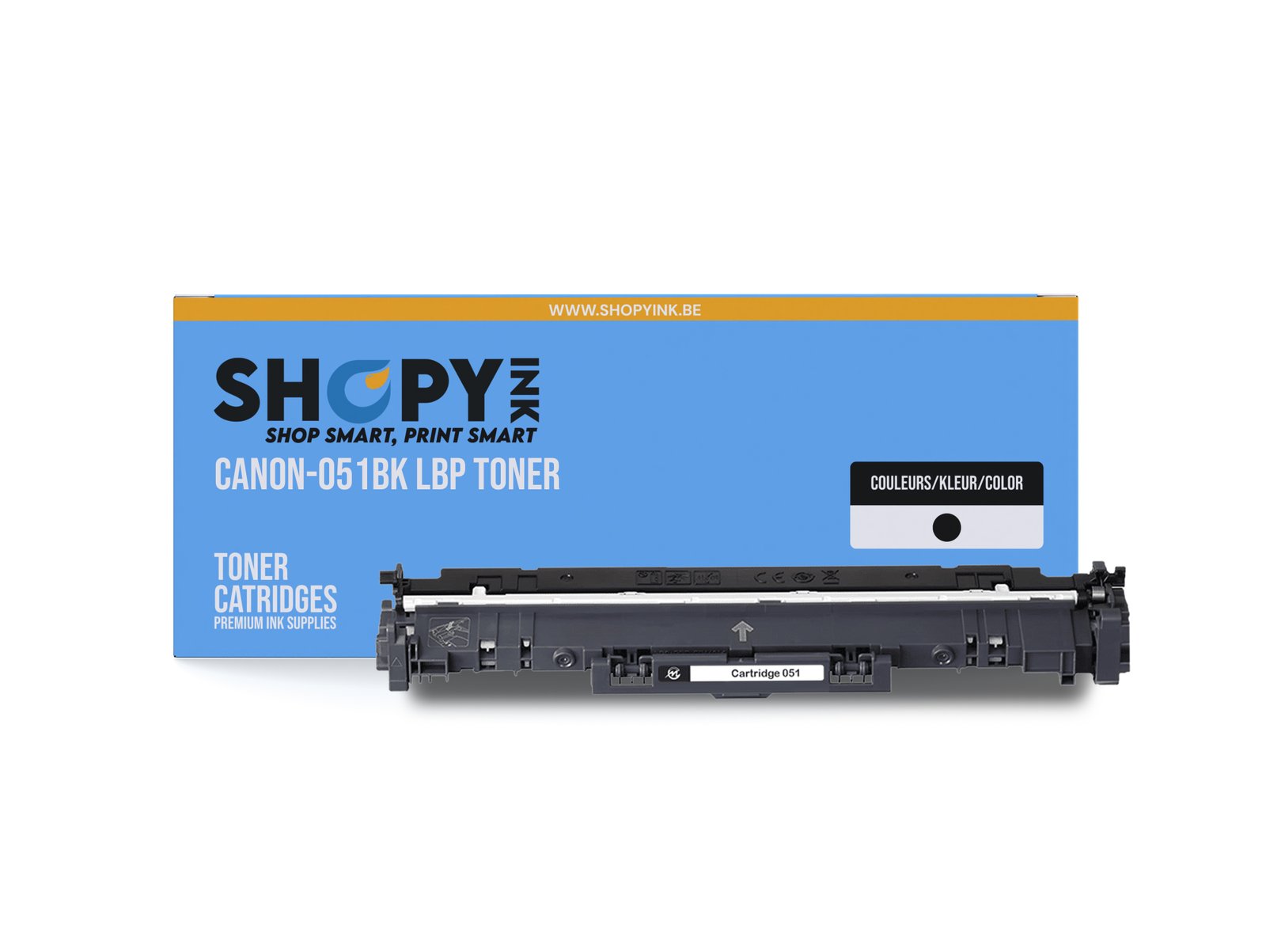 Toner compatible Canon-051BK LBP toner black ST