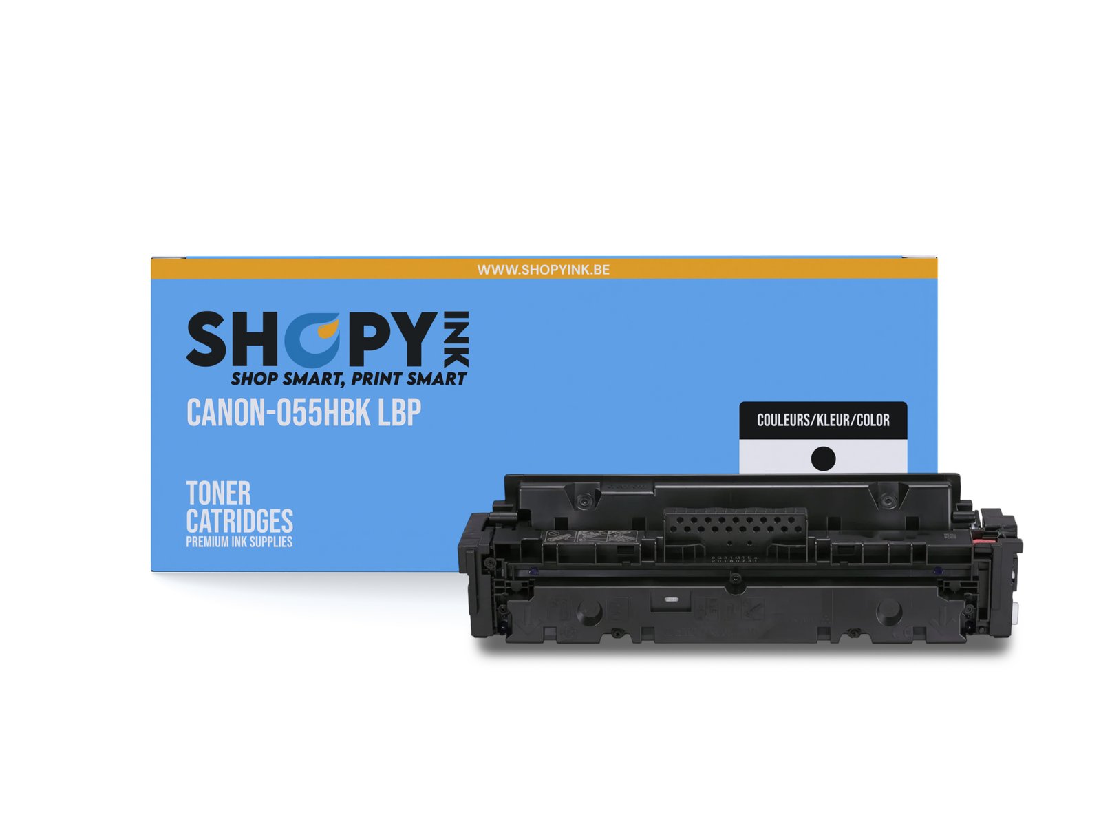 Toner compatible Canon-055HBK LBP