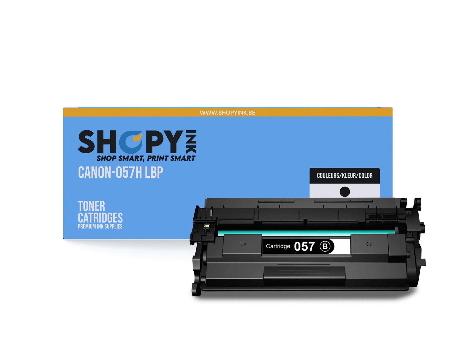 Toner compatible Canon-057H LBP black