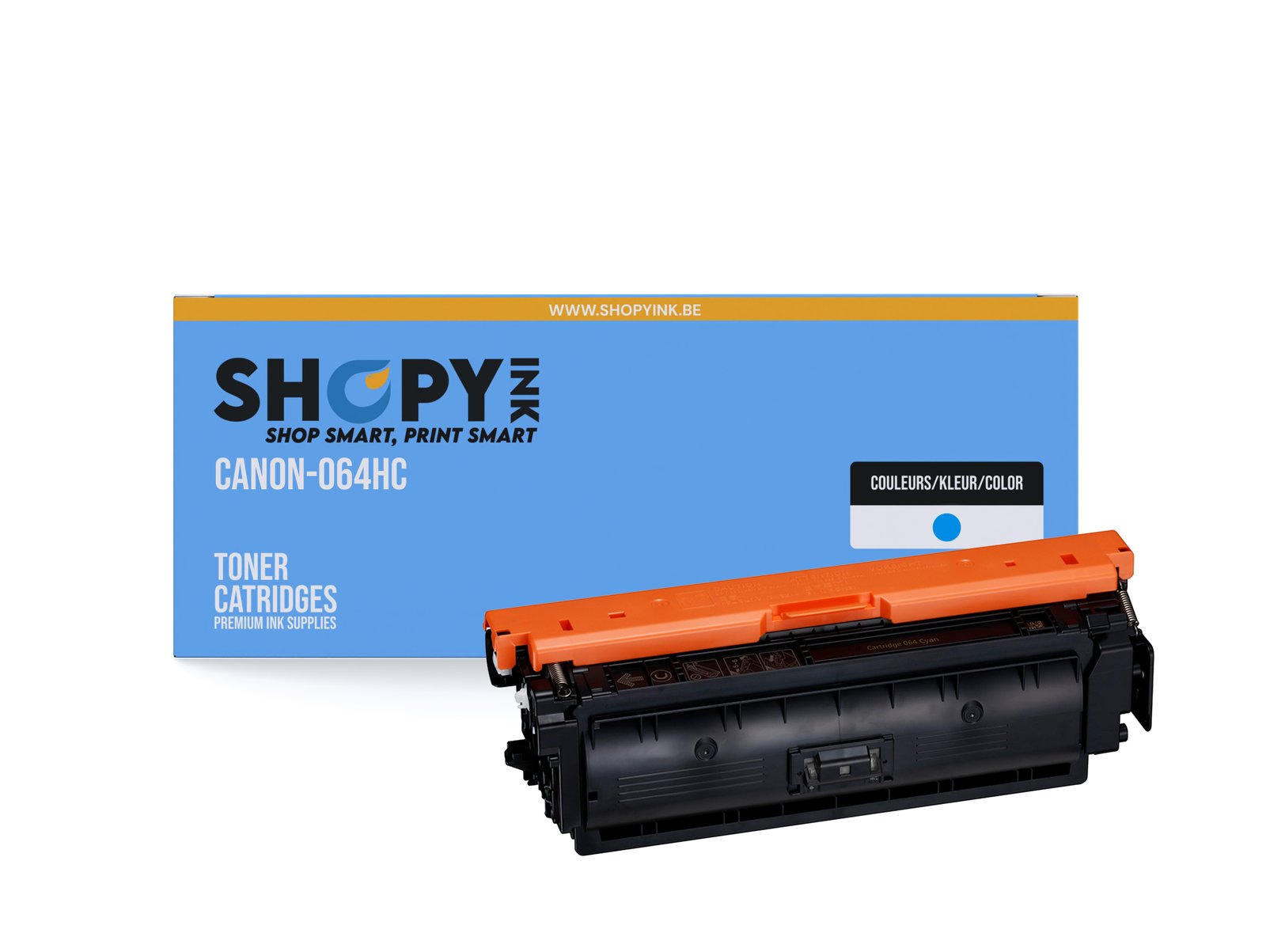 Toner compatible Canon-064HC MF cyan