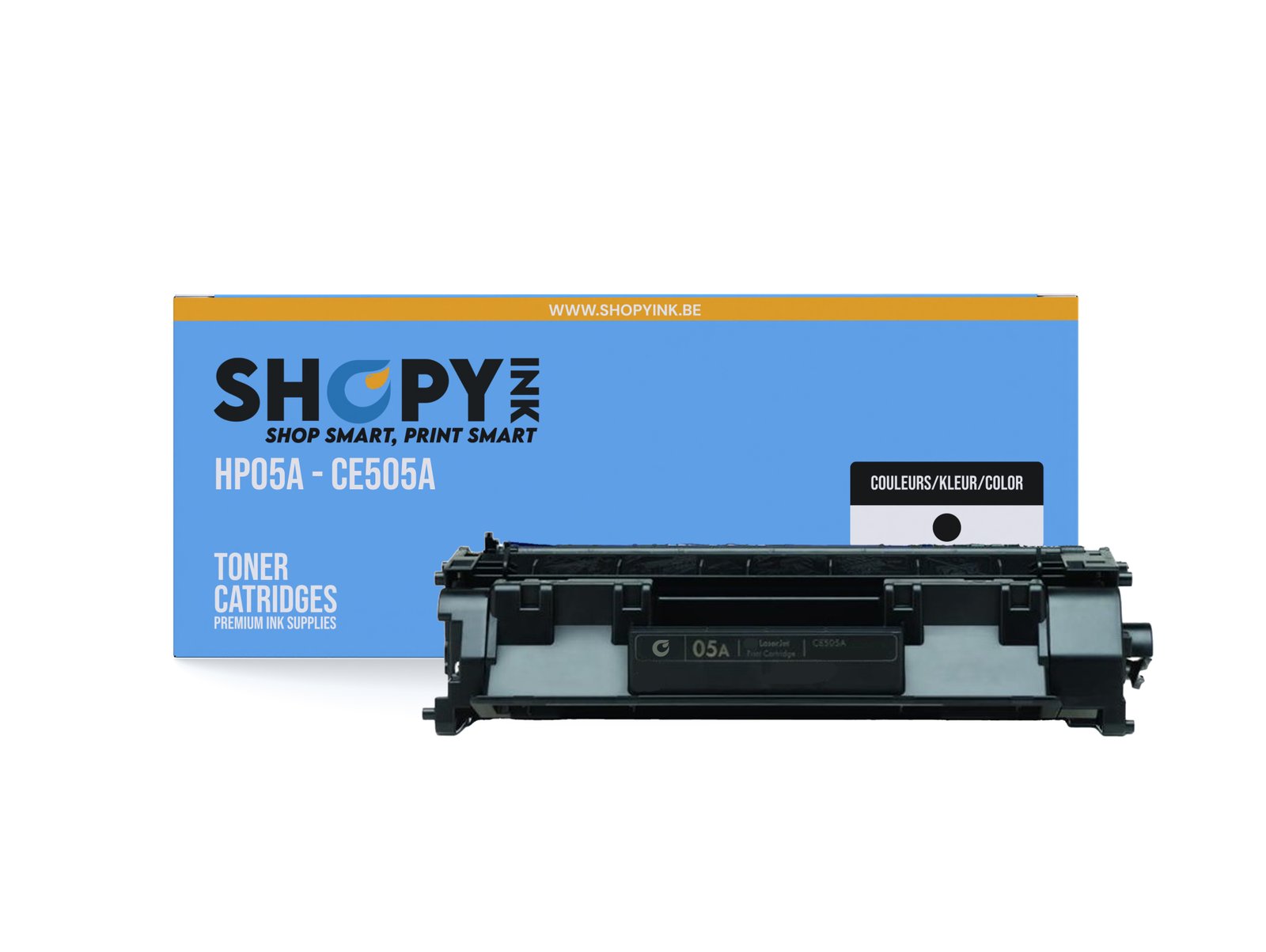 Toner compatible - HP05A black - SHY0705A - CE505A
