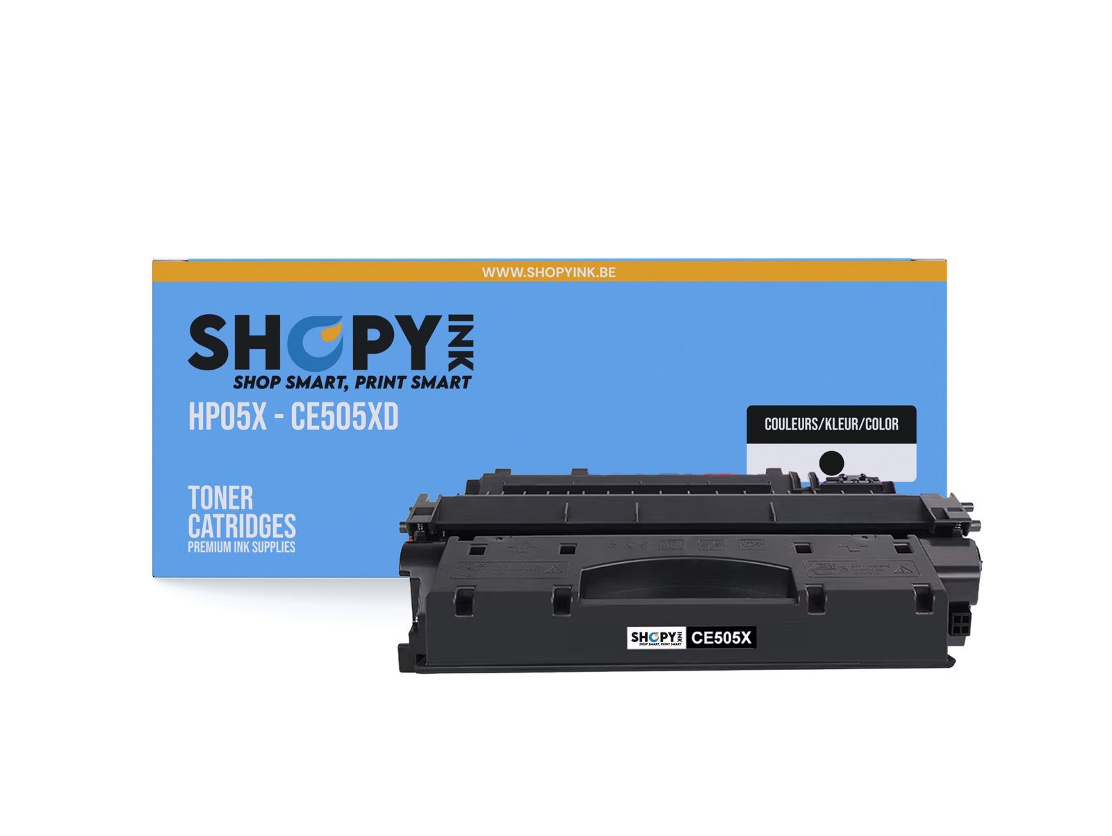 Toner compatible - HP05X Twin Black - SHY0705X - CE505XD