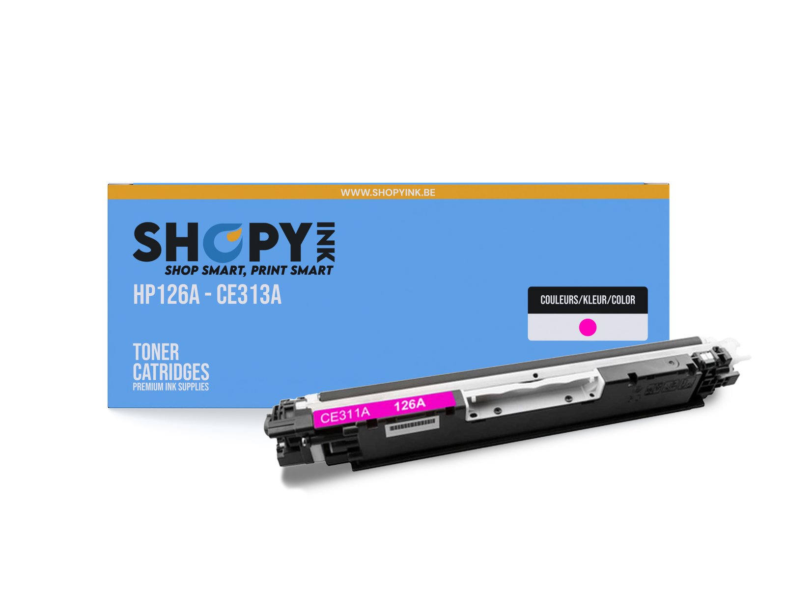 Toner compatible - HP126A magenta - SHY07126A - CE313A