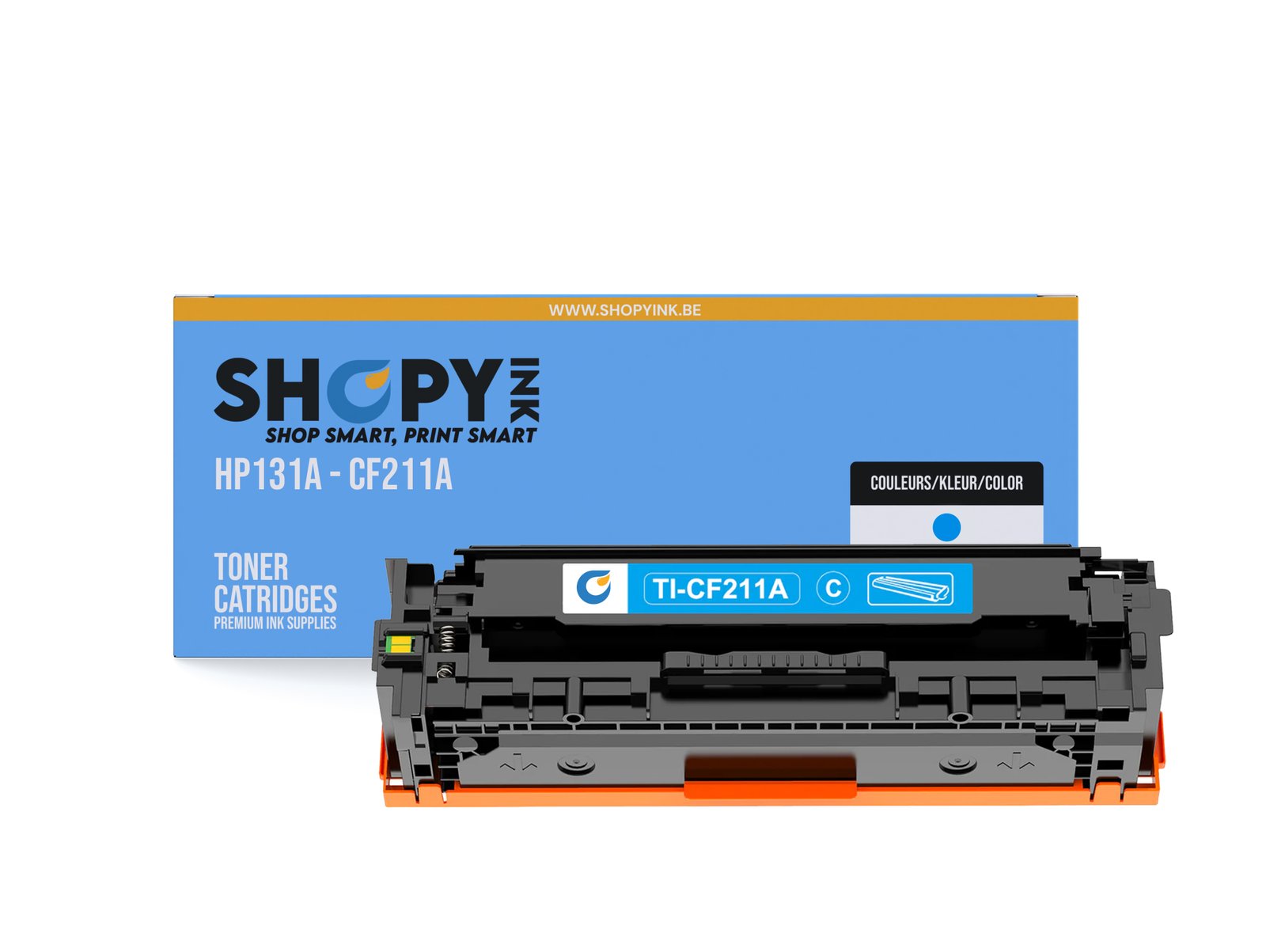 Toner compatible - HP131A cyan - SHY07131A - CF211A