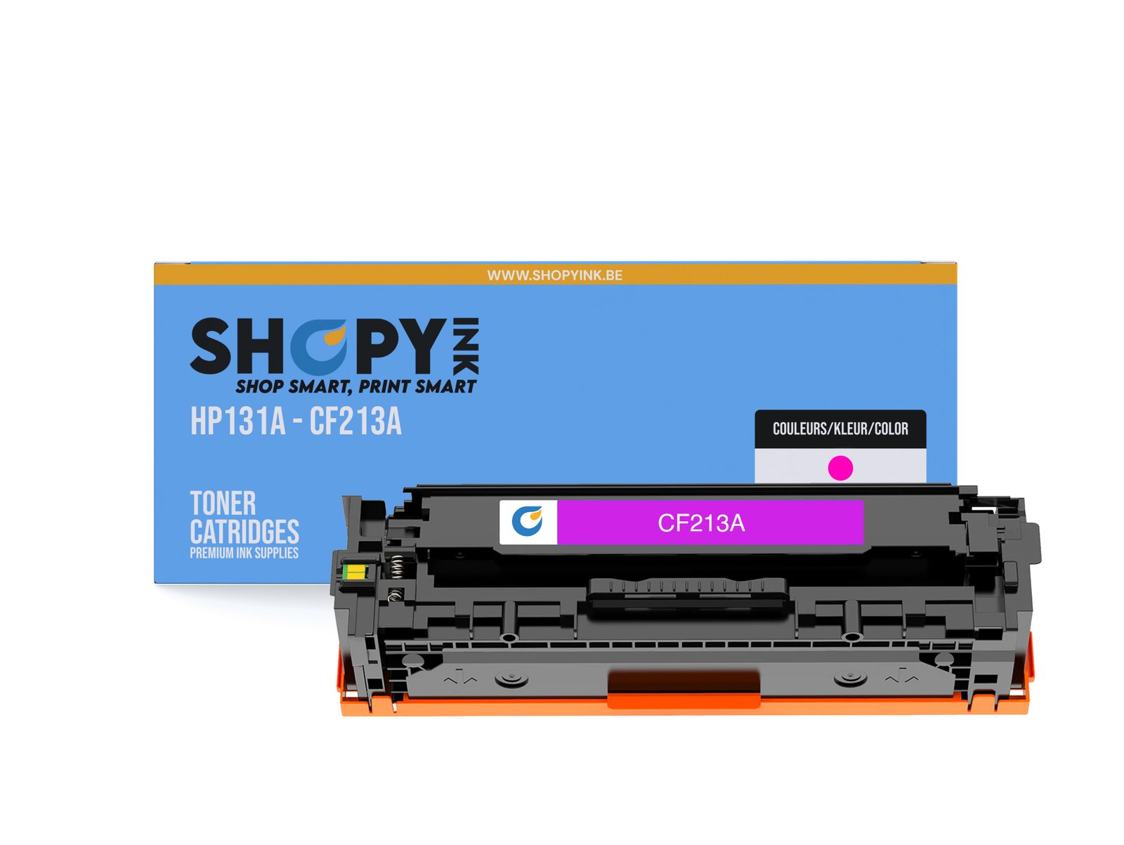 Toner compatible - HP131A magenta - SHY07131A - CF213A