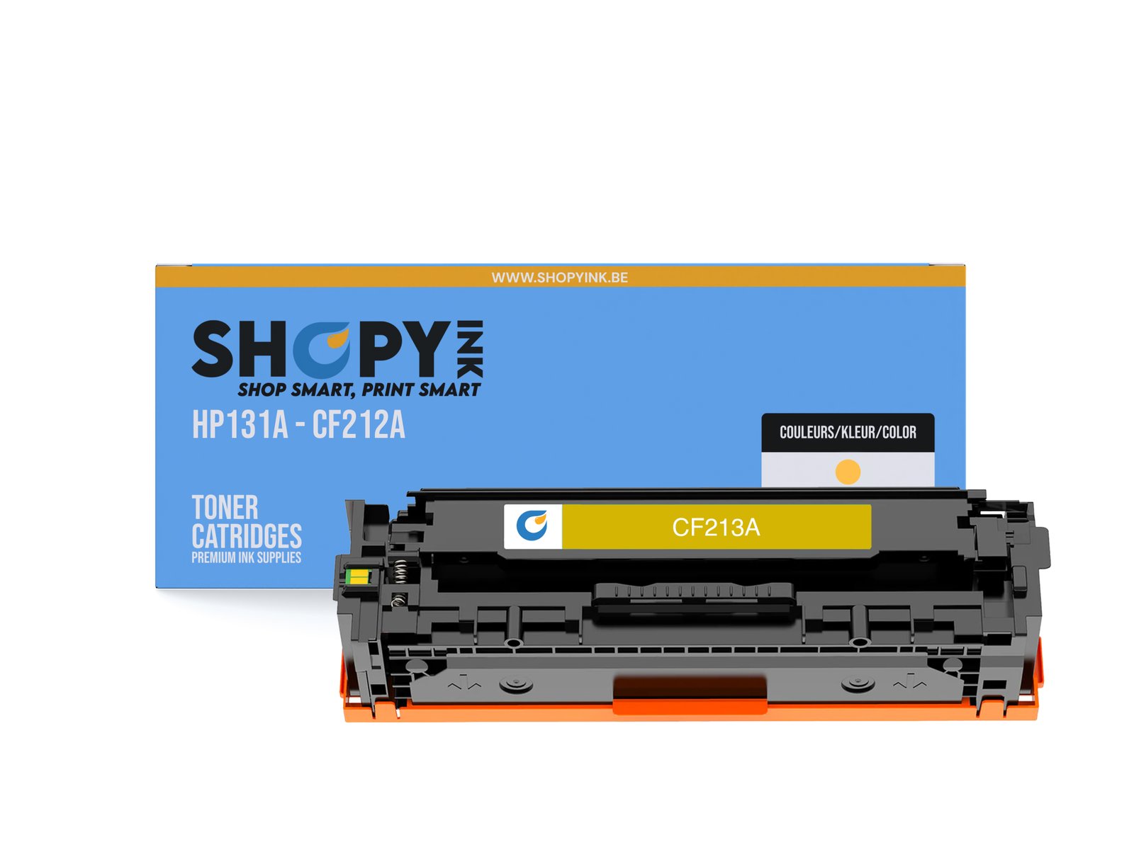 Toner compatible - HP131A yellow - SHY07131A - CF212A