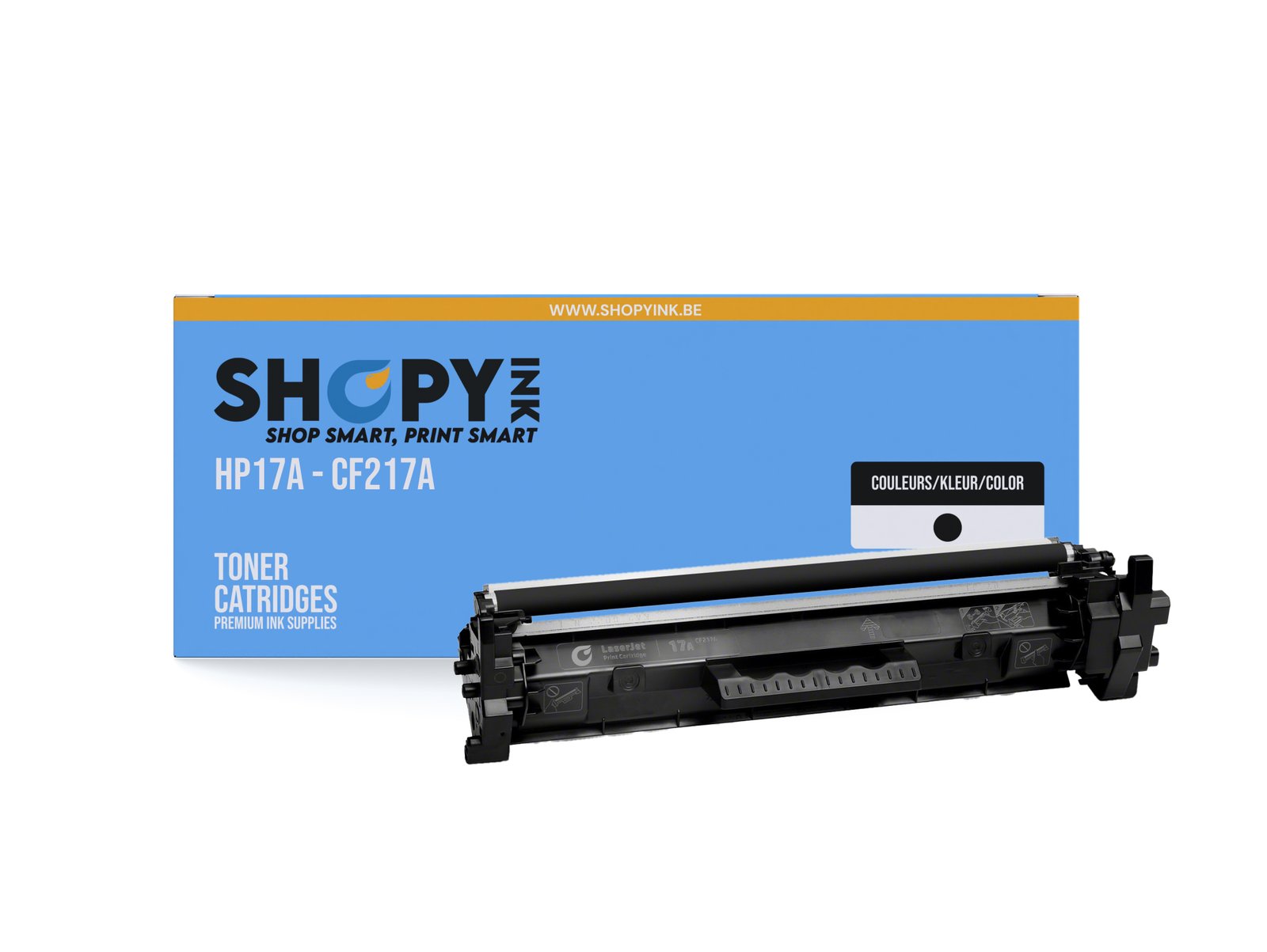 Toner compatible - HP17A black - SHY0717A - CF217A