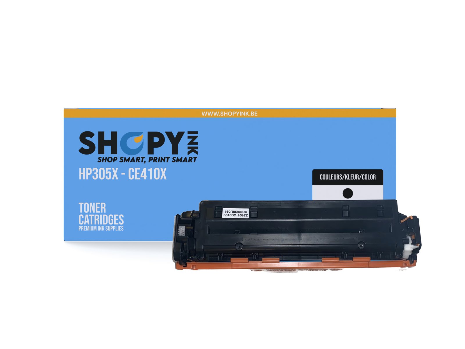 Toner compatible - HP305X black - SHY07305X - CE410X