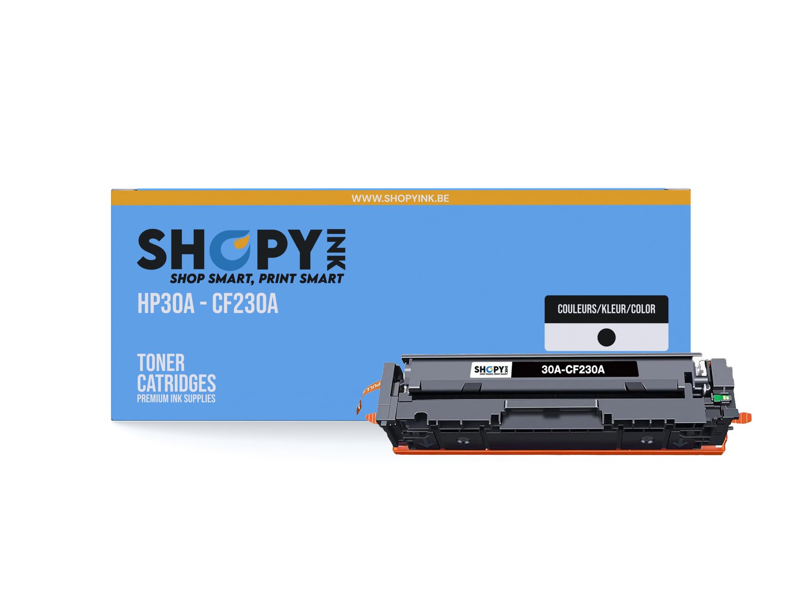 Toner compatible - HP30A black - SHY0730A - CF230A